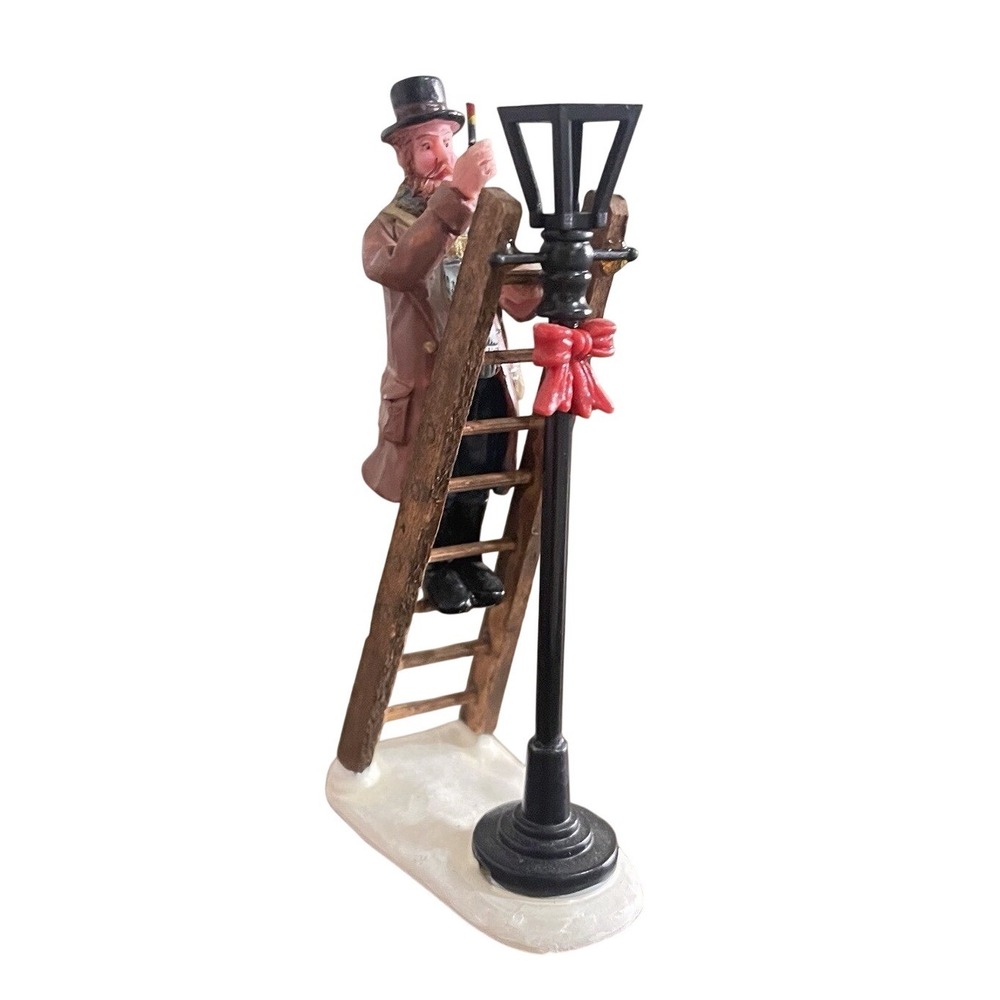 Lemax Dept 56 Village‎ Collection Lamplighter Repair Man #62327 Figurine